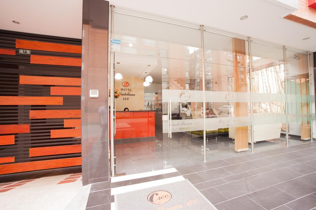 Hotel Castellana 100 Bogota Exterior photo