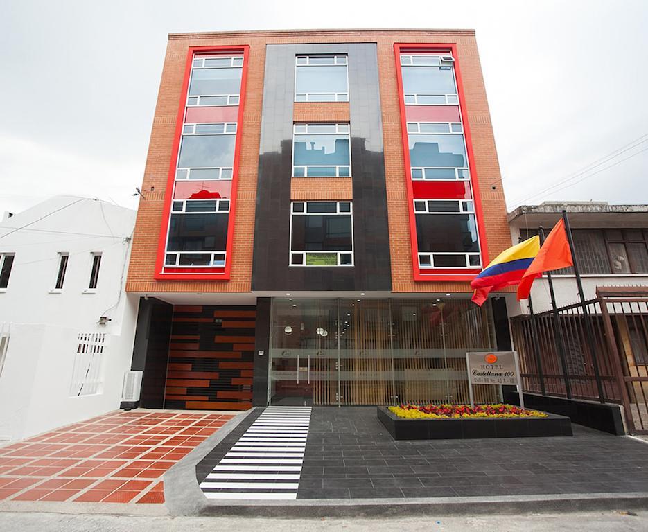 Hotel Castellana 100 Bogota Exterior photo