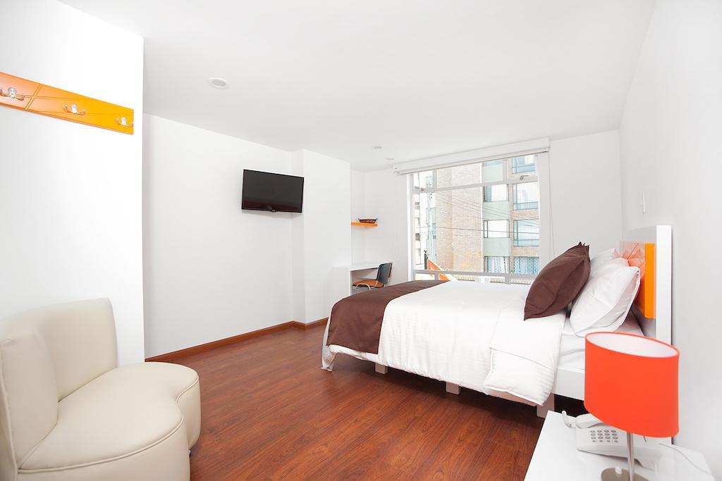 Hotel Castellana 100 Bogota Room photo