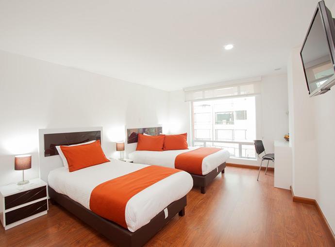 Hotel Castellana 100 Bogota Exterior photo